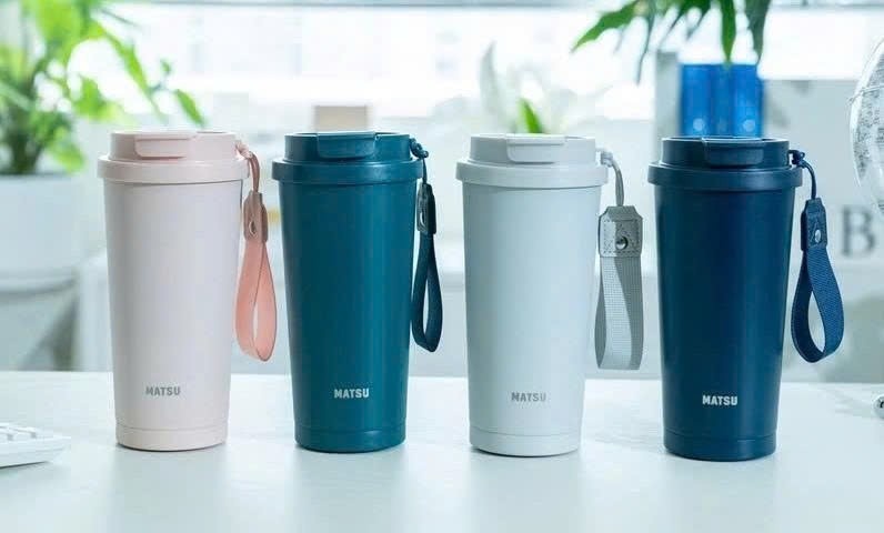 Bo suu tap binh, ly giu nhiet phong cach tu Matsu hinh anh