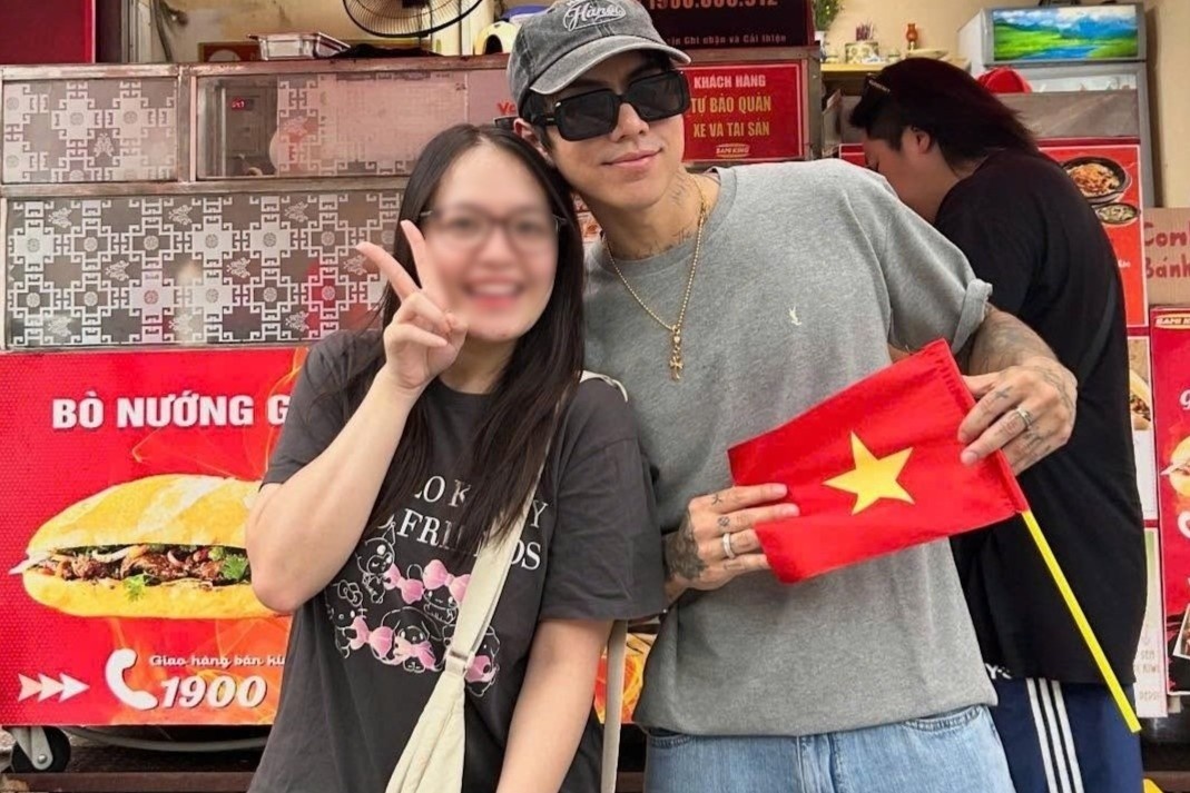 DPR IAN mac gi dao pho Ha Noi? hinh anh