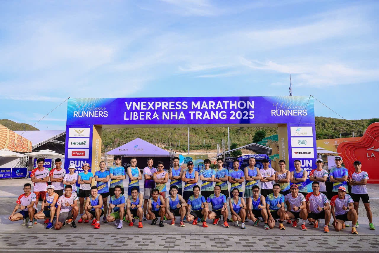 Vnexpress Marathon anh 1