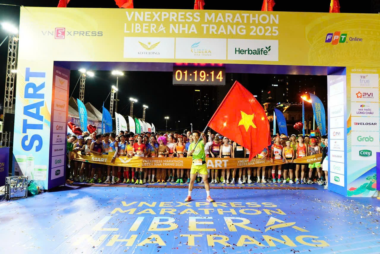 Vnexpress Marathon anh 2