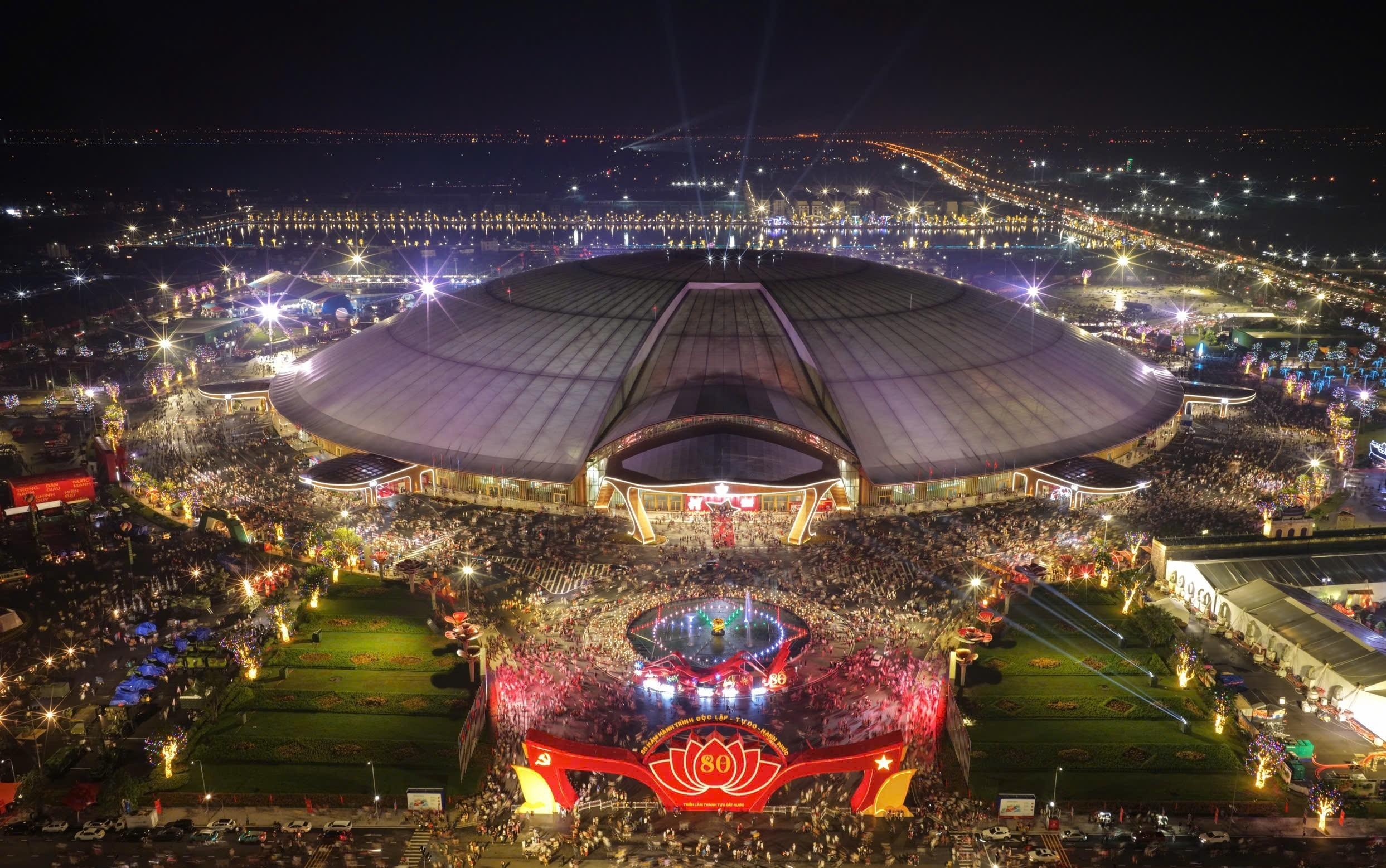 Viet Nam dat muc tieu tro thanh trung tam trien lam cua chau A hinh anh