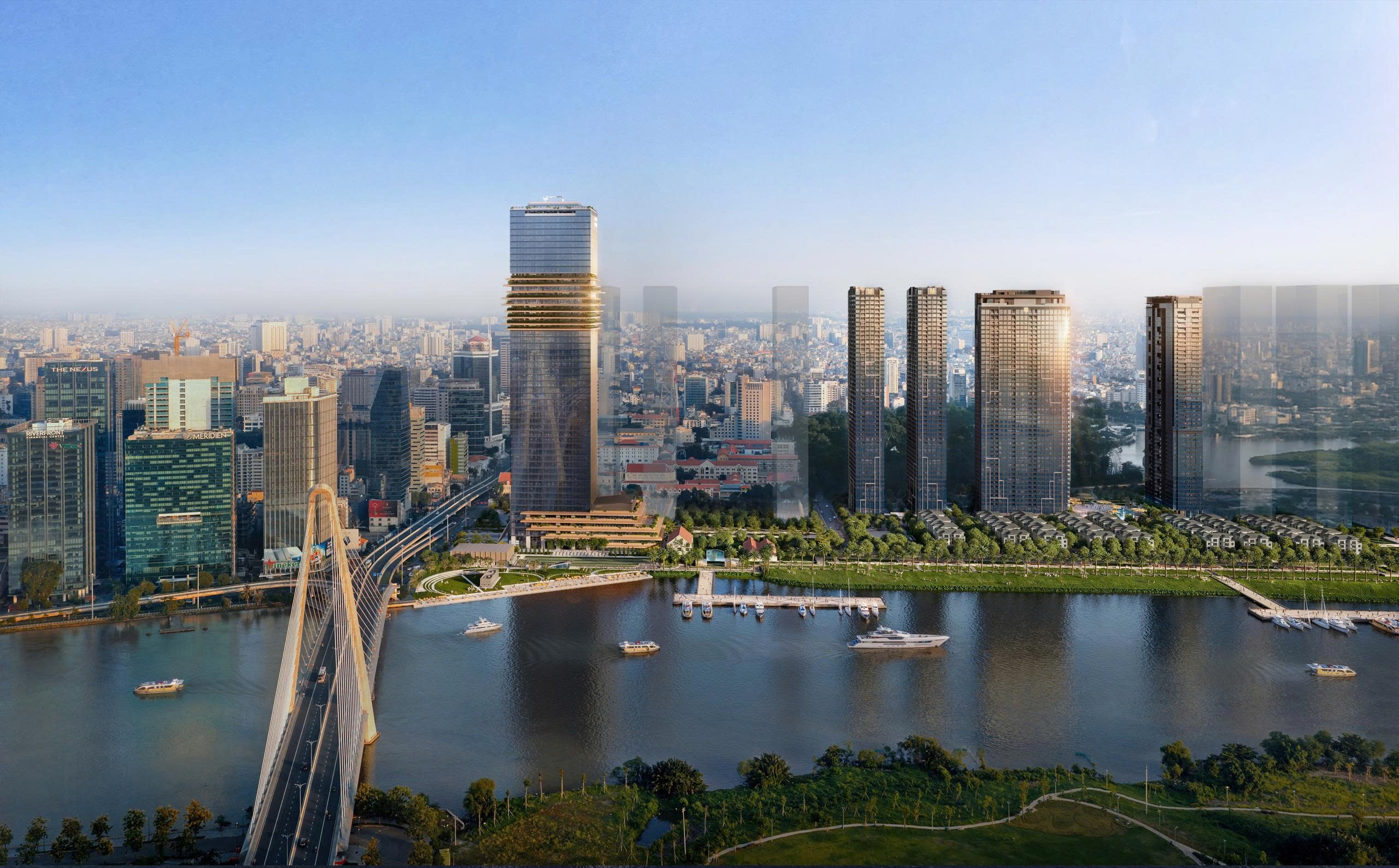 Grand Marina Saigon anh 5