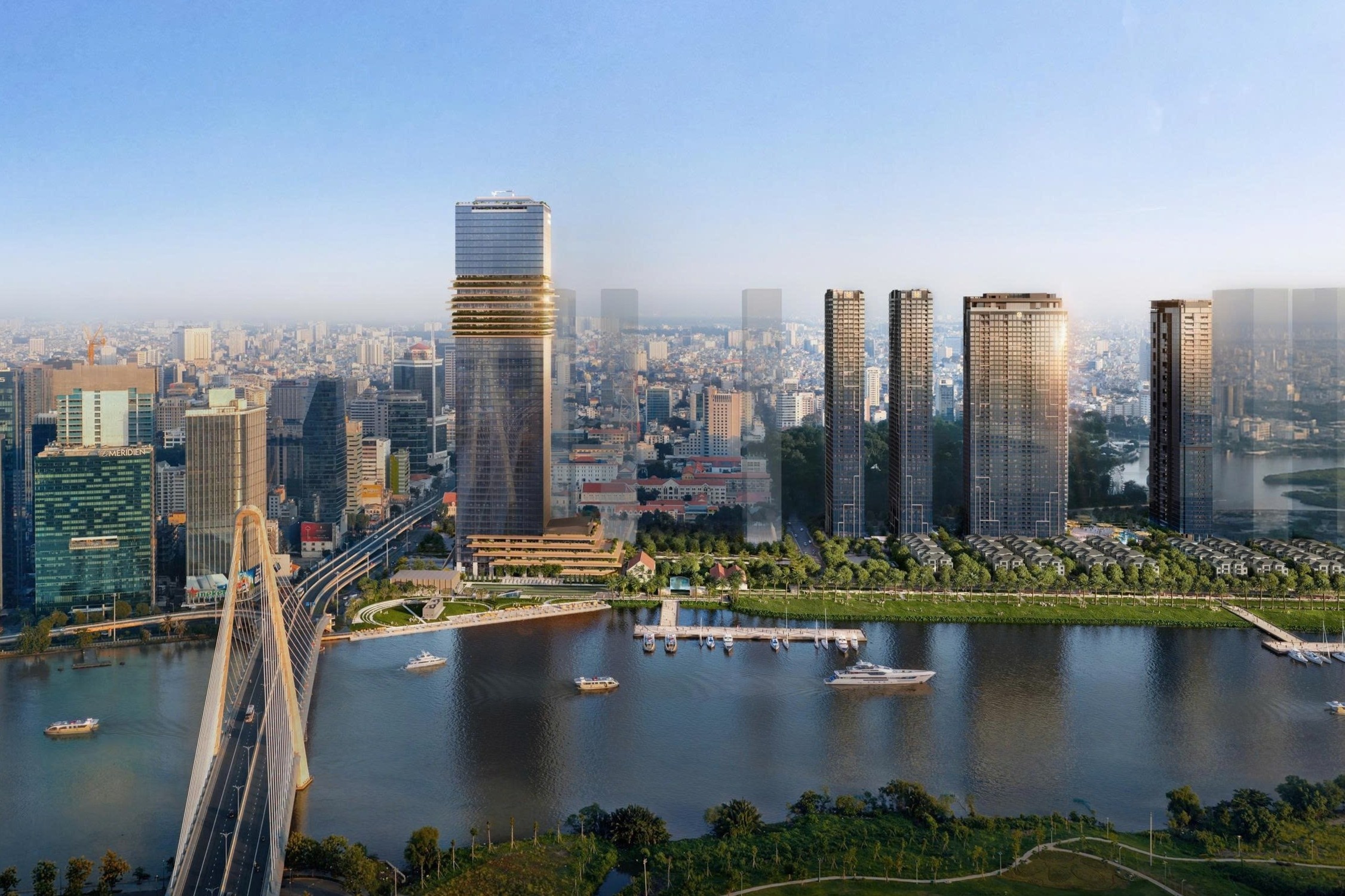 Grand Marina, Saigon - di san trong ky nguyen vuon minh cua dan toc hinh anh