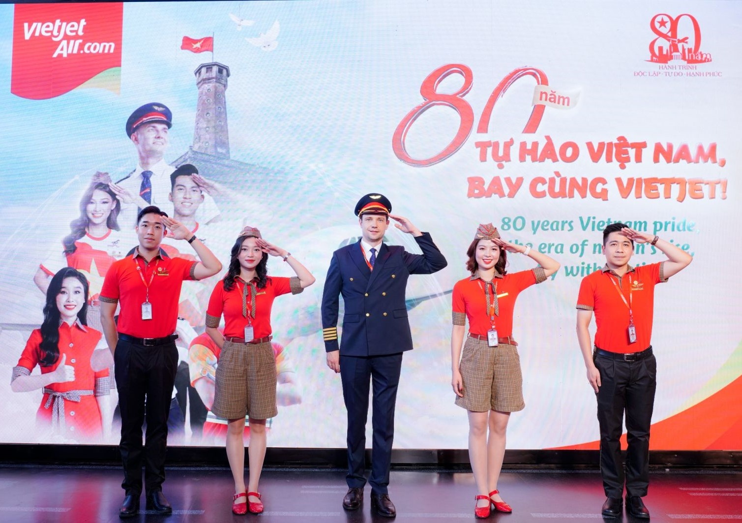 Vietjet Air,  Vietjet anh 1