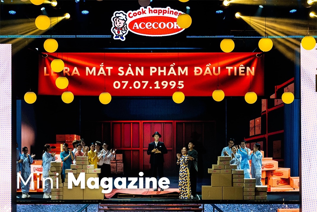 Dai gia dinh Acecook viet tiep hanh trinh 30 nam voi tinh than tap the hinh anh