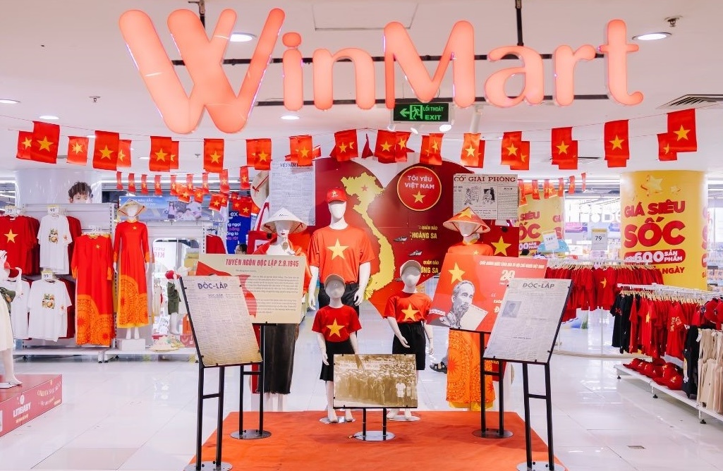 Vincom don gan 5 trieu luot khach trong ky nghi le 80 nam Quoc khanh hinh anh