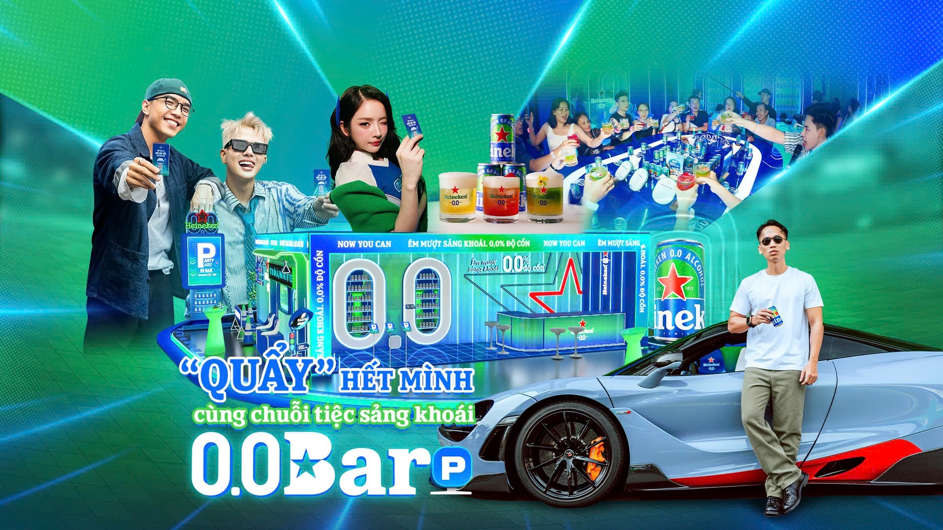 Heineken,  0.0 Bar anh 1