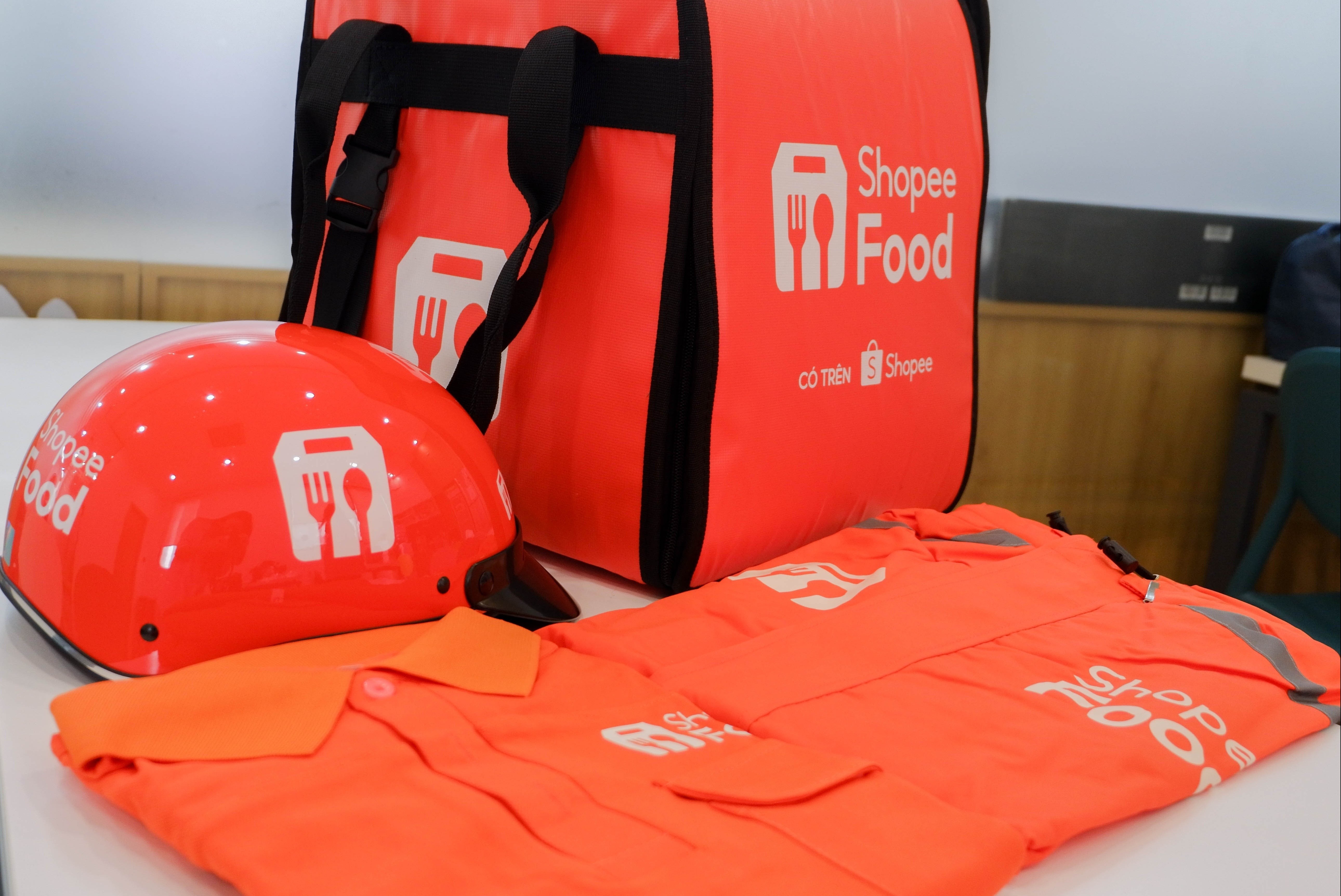 ShopeeFood dong hanh tai xe moi cho khoi dau thuan loi, gan bo lau dai hinh anh