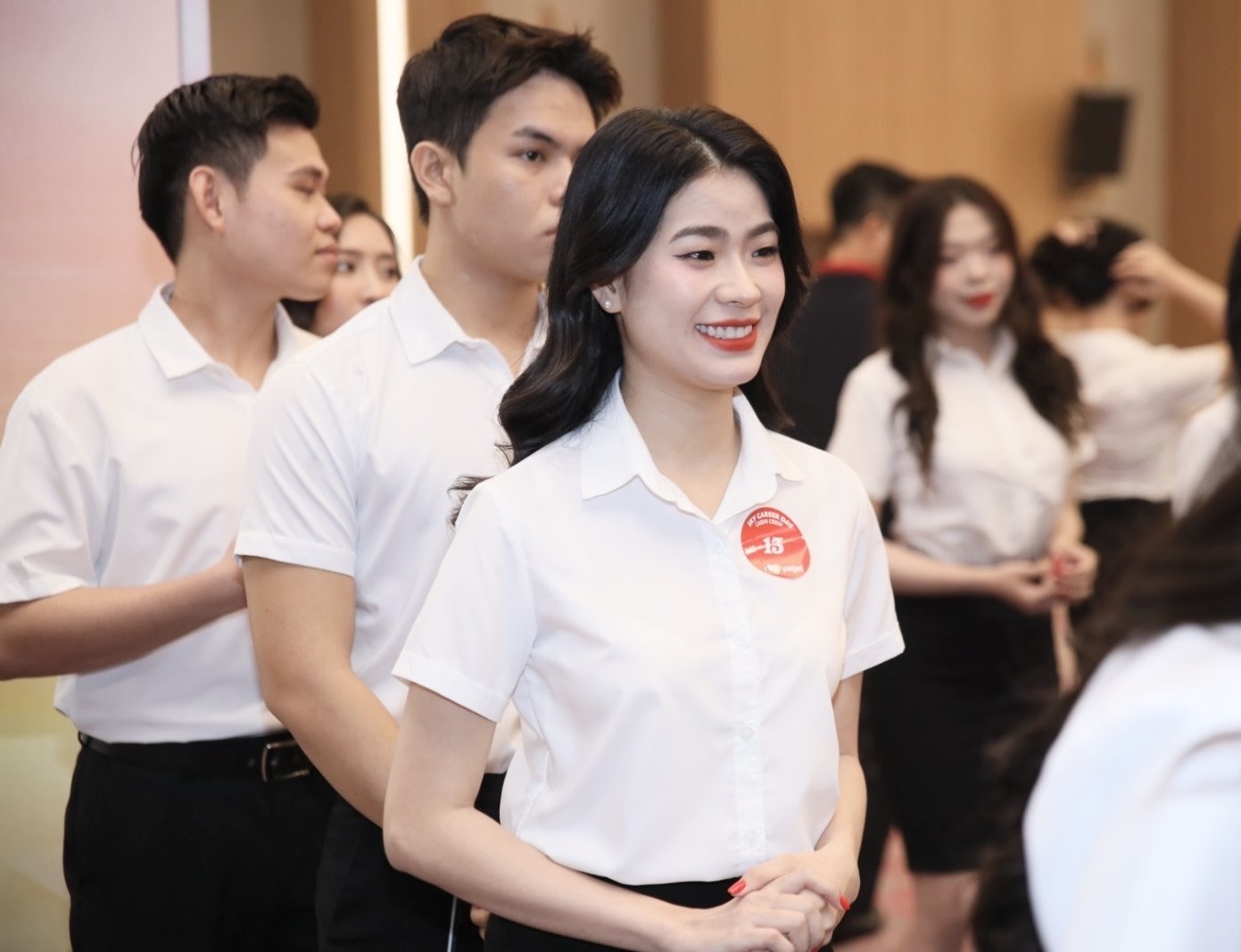 Vietjet Sky Career Day anh 1