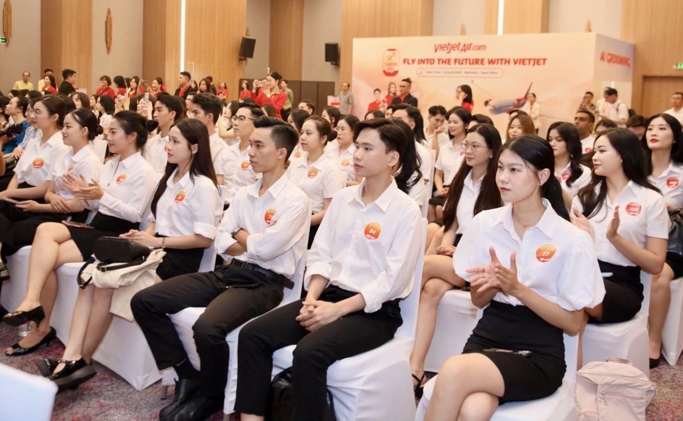 Vietjet Sky Career Day anh 11