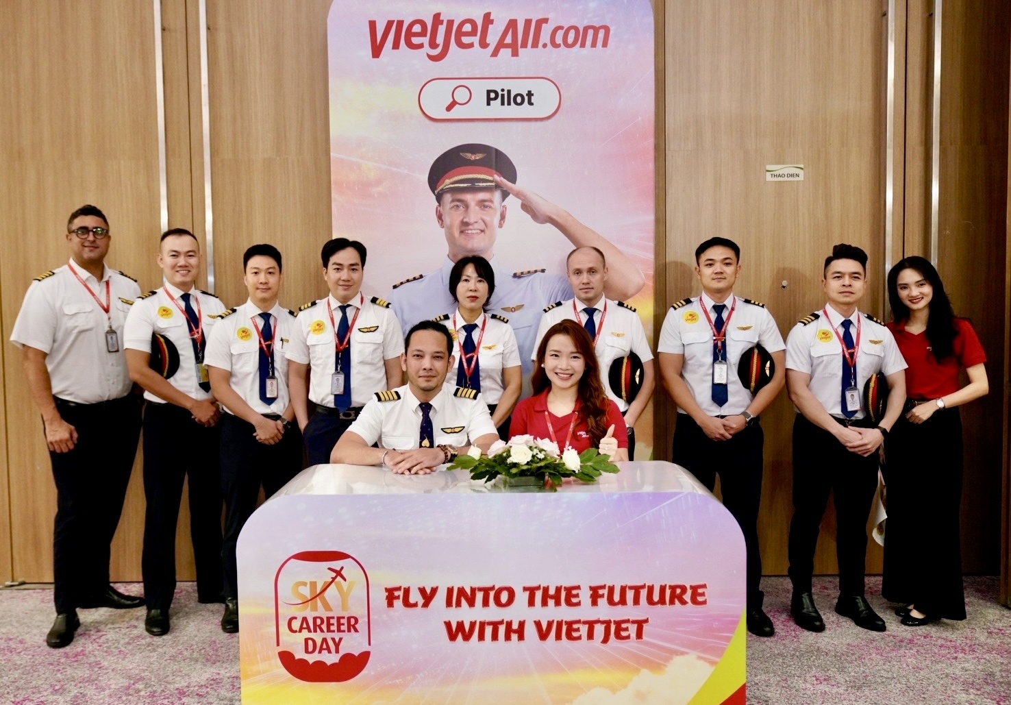 Vietjet Sky Career Day anh 15