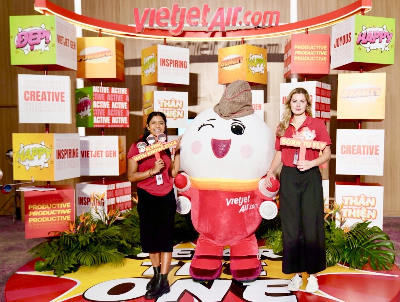 Vietjet Sky Career Day anh 16