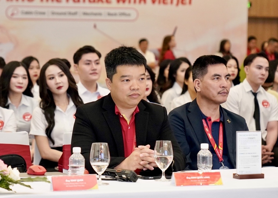 Vietjet Sky Career Day anh 8