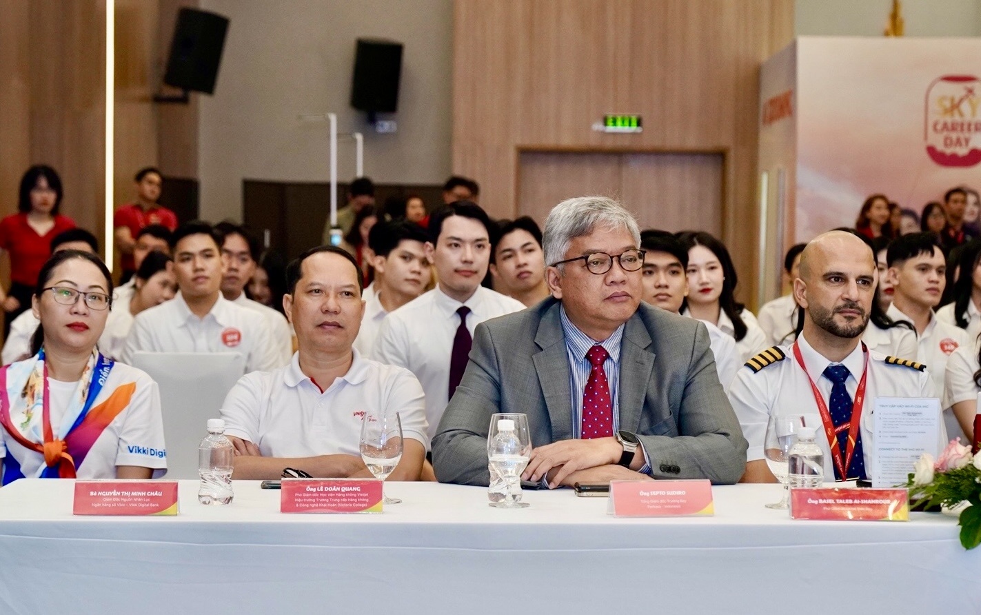 Vietjet Sky Career Day anh 9