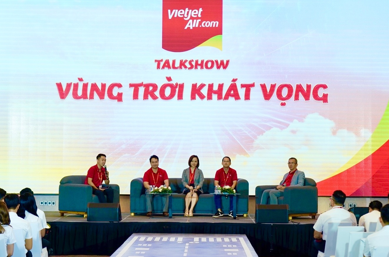 Vietjet Sky Career Day anh 7