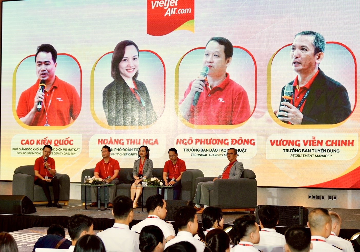 Vietjet Sky Career Day anh 6