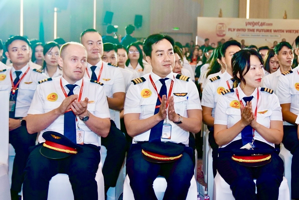 Vietjet Sky Career Day anh 10