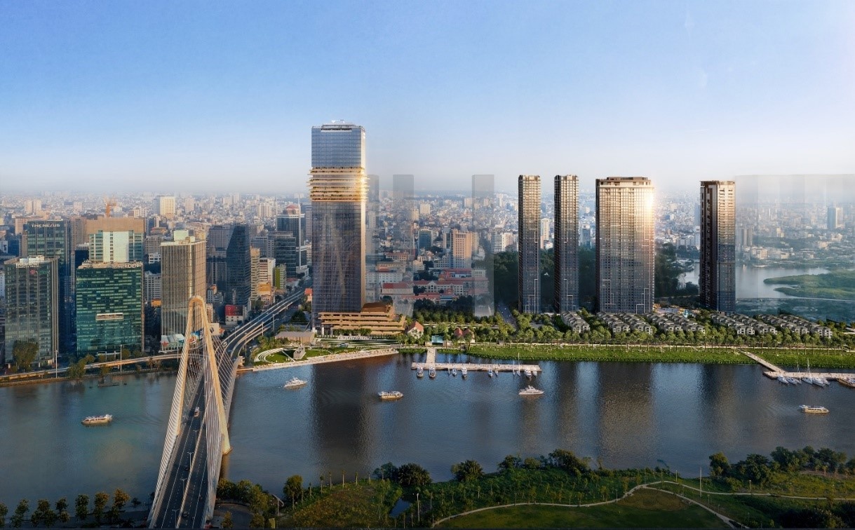 BDS hang hieu loi trung tam - tai san chien luoc cua gioi sieu giau hinh anh