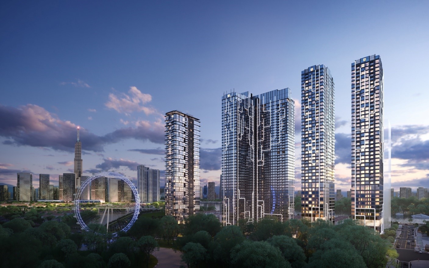 Grand Marina Saigon anh 6