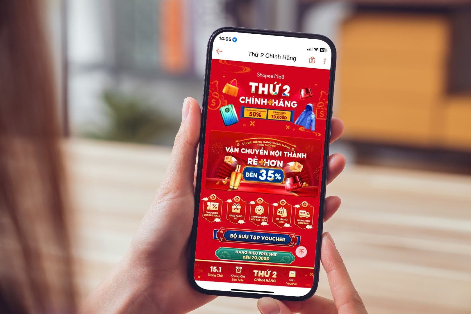 Sieu sale Shopee anh 1