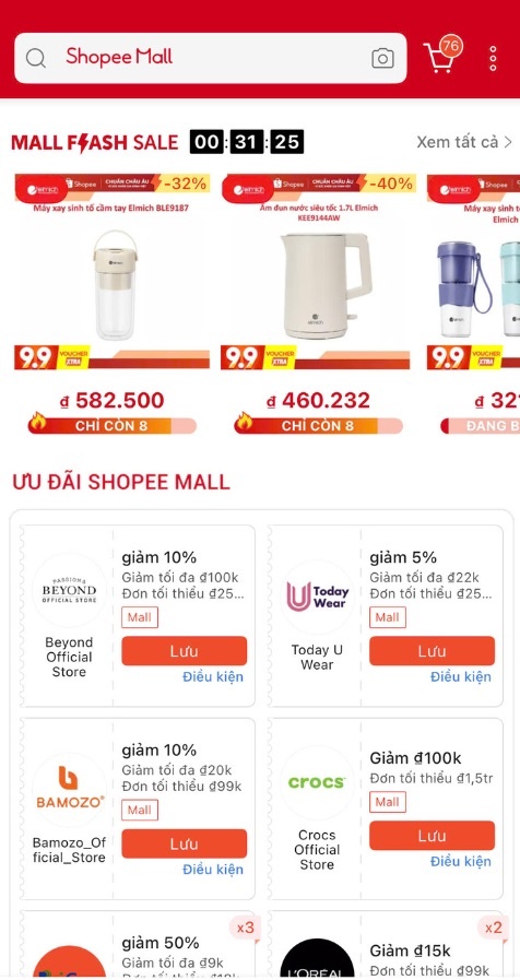 Sieu sale Shopee anh 4