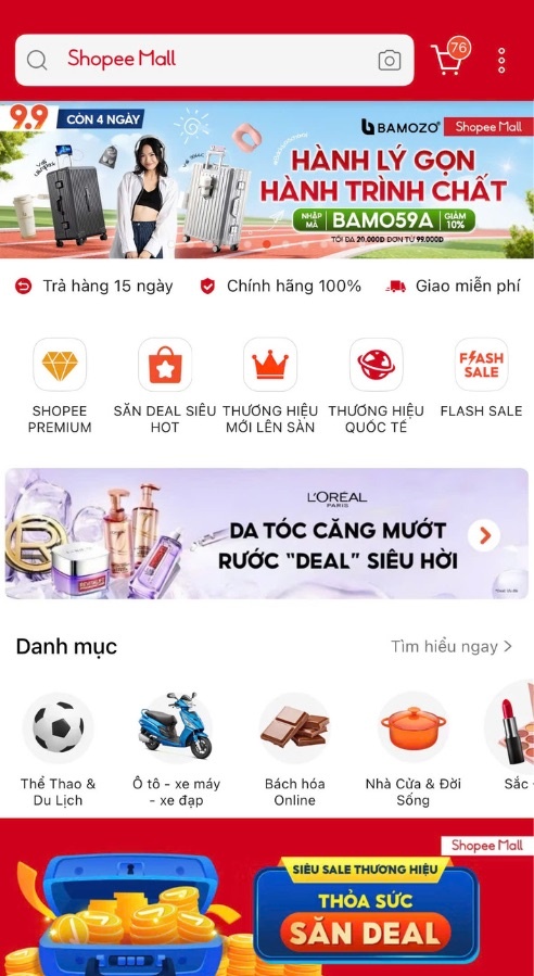 Sieu sale Shopee anh 3