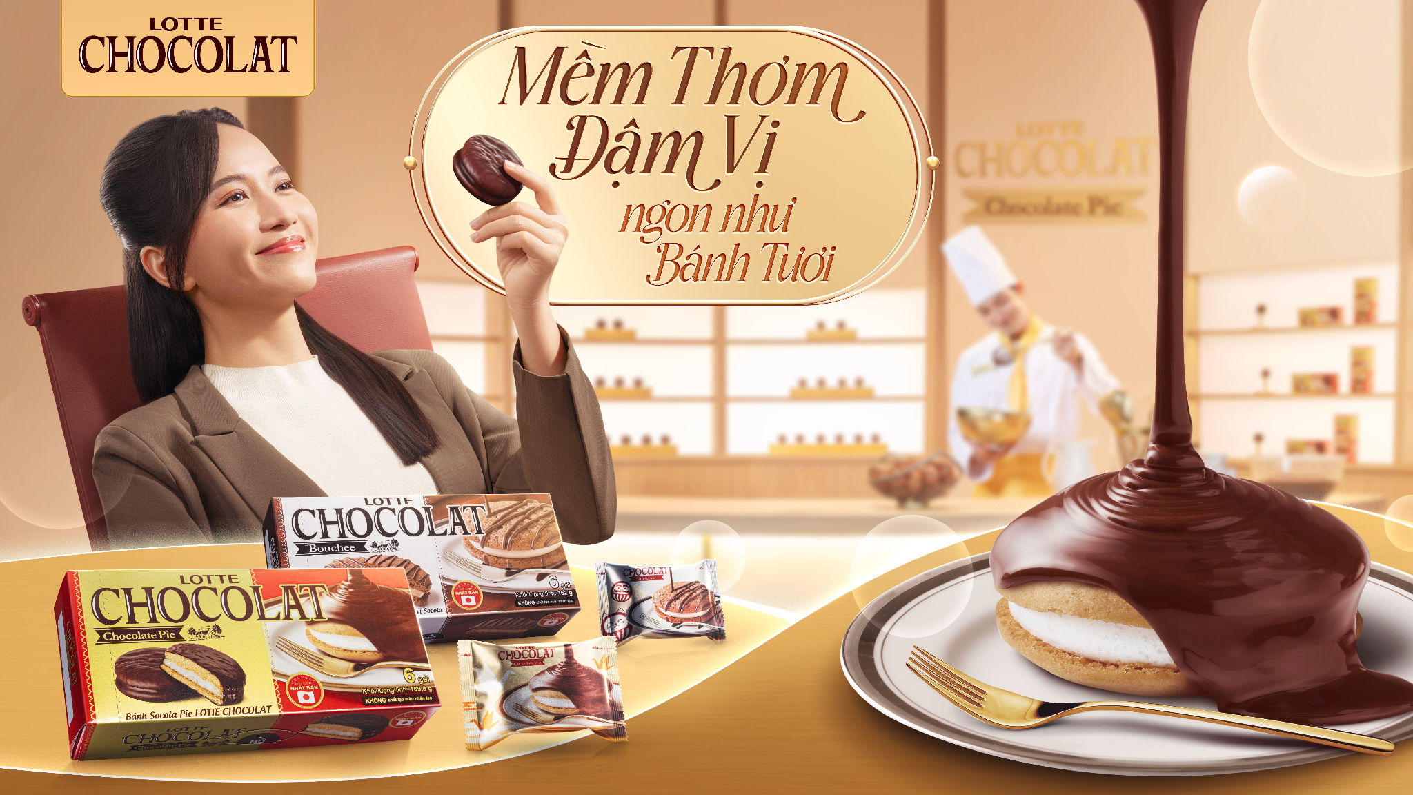 LOTTE CHOCOLAT anh 1