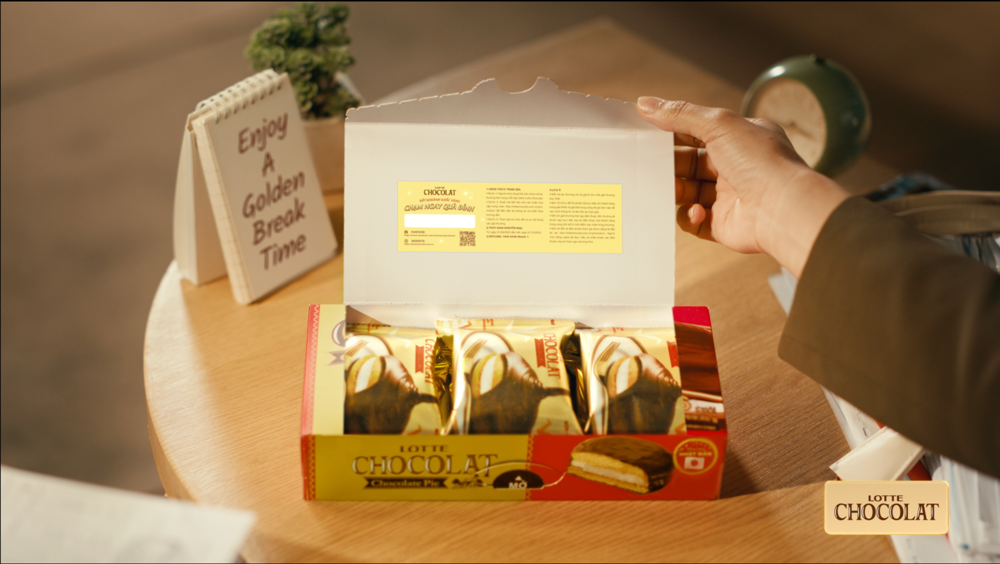 LOTTE CHOCOLAT anh 2