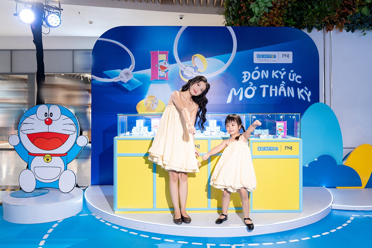 PNJ,  Doraemon | PNJ anh 2