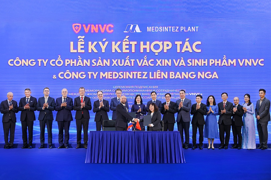 Nga chuyen giao cong nghe thuoc sinh hoc cong nghe cao cho Viet Nam hinh anh