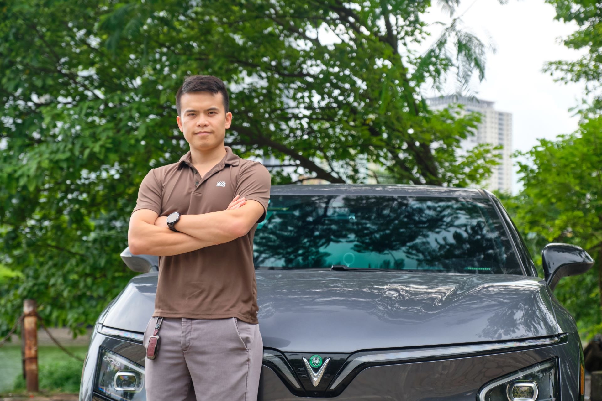 Xe dien VinFast anh 1