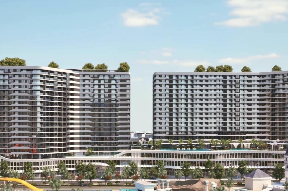 Can ho va TTTM Diamond Sky - so luong gioi han, gia tri vuot troi hinh anh