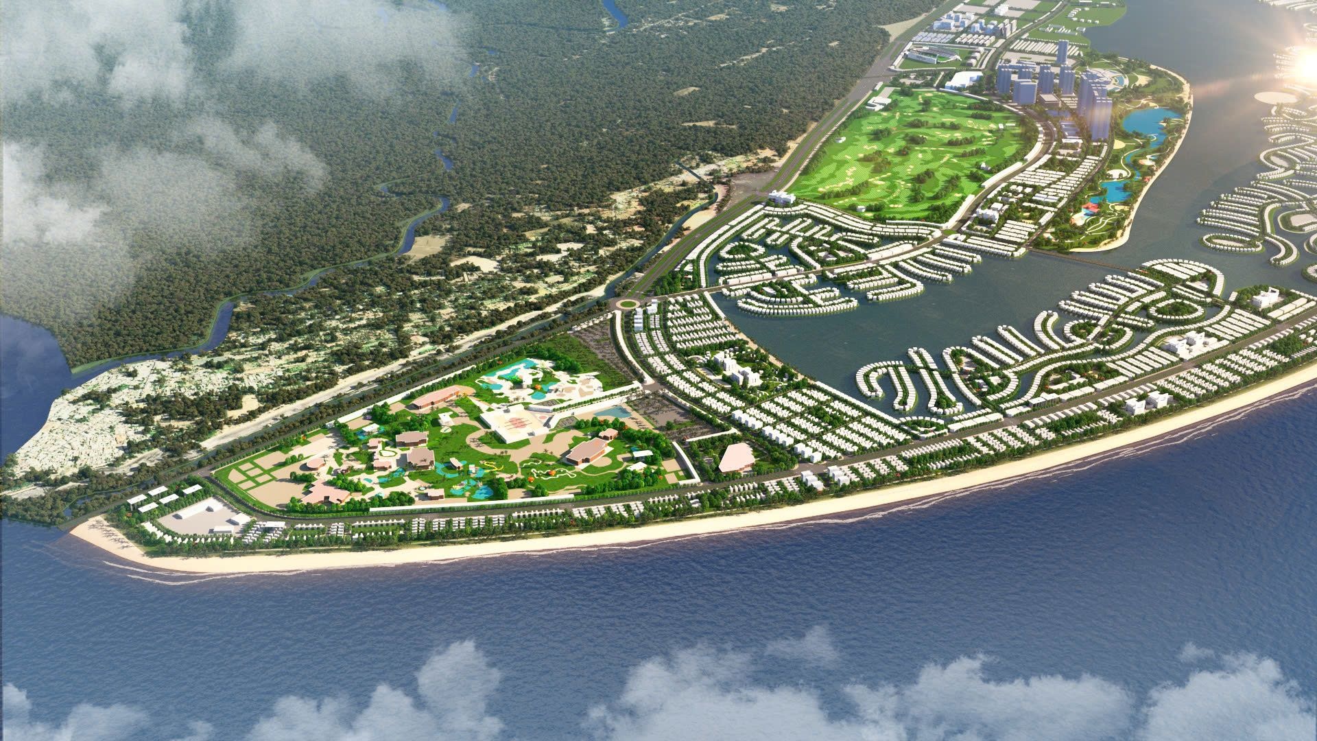 Vinhomes Green Paradise anh 1