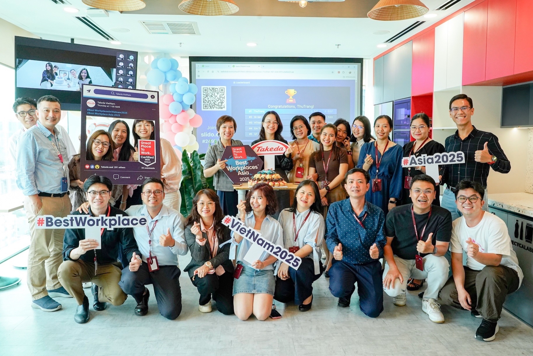 Takeda Viet Nam duoc vinh danh 'Noi lam viec tot nhat chau A' nam 2025 hinh anh