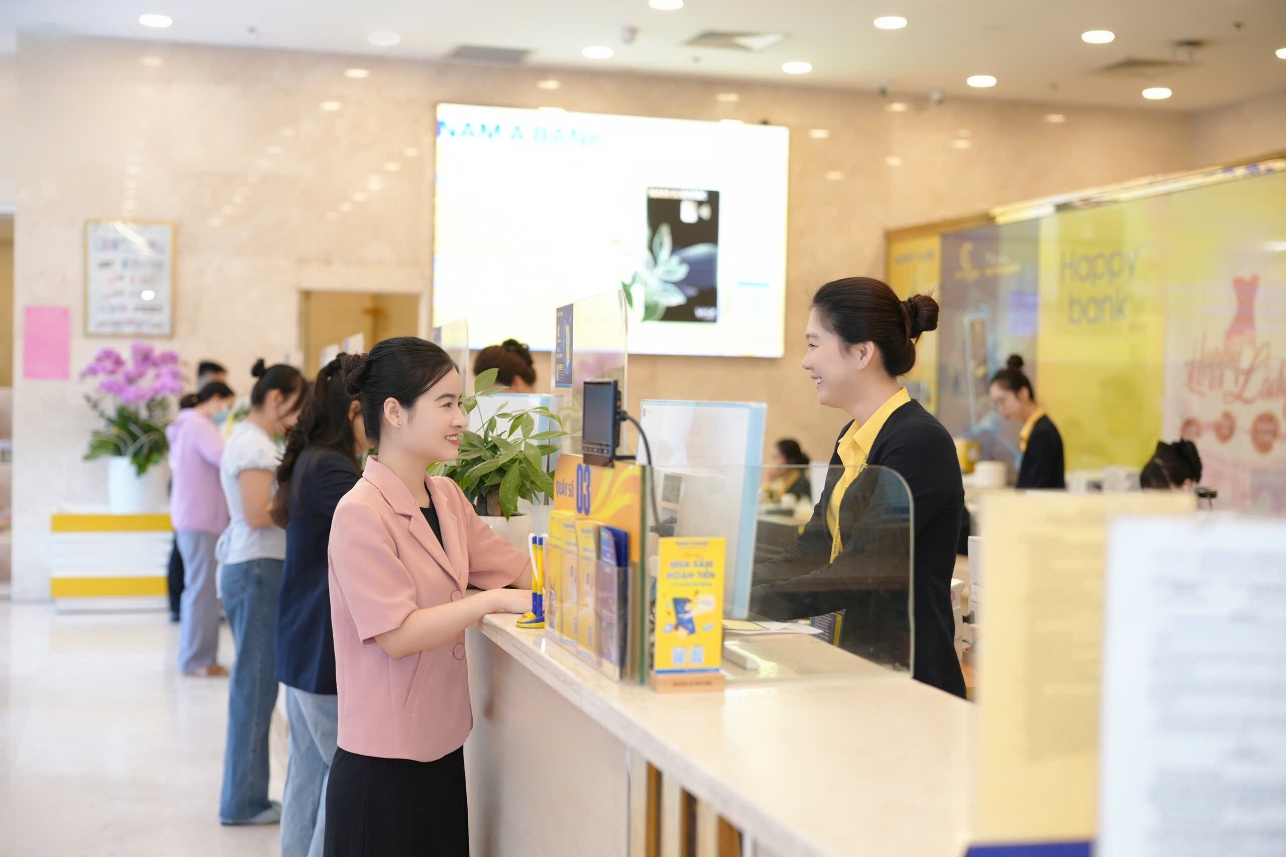 Nam A Bank,  Nam A Bank,  NAB anh 1
