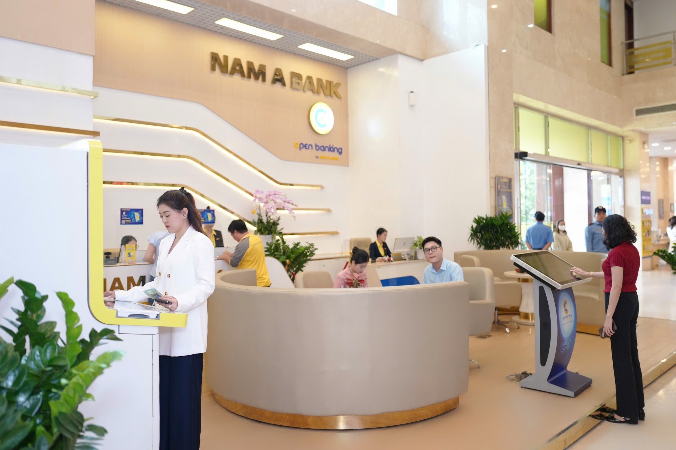 Nam A Bank,  Nam A Bank,  NAB anh 2