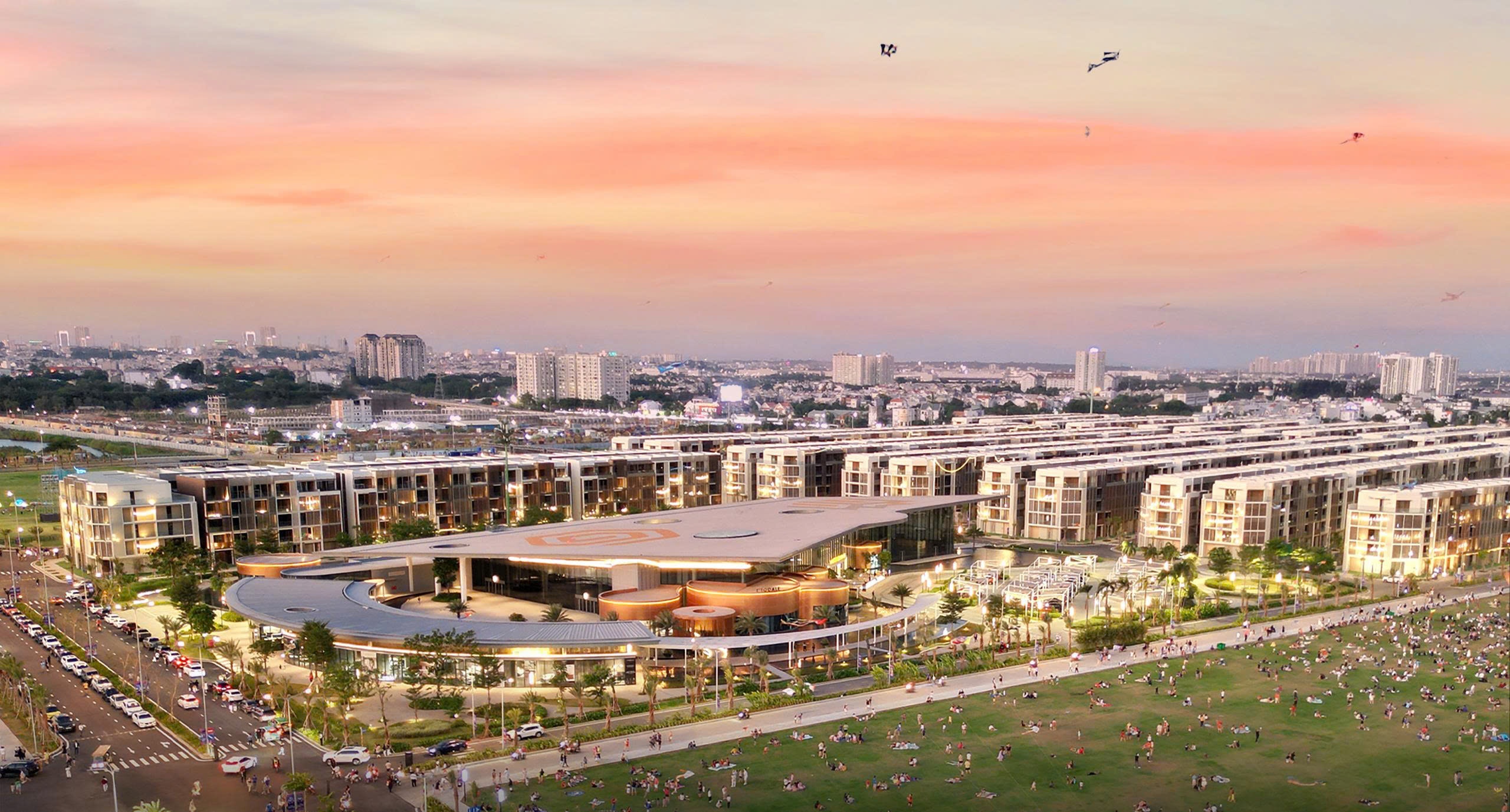 The Global City - diem hen ket noi cam xuc tai trung tam TP.HCM hinh anh