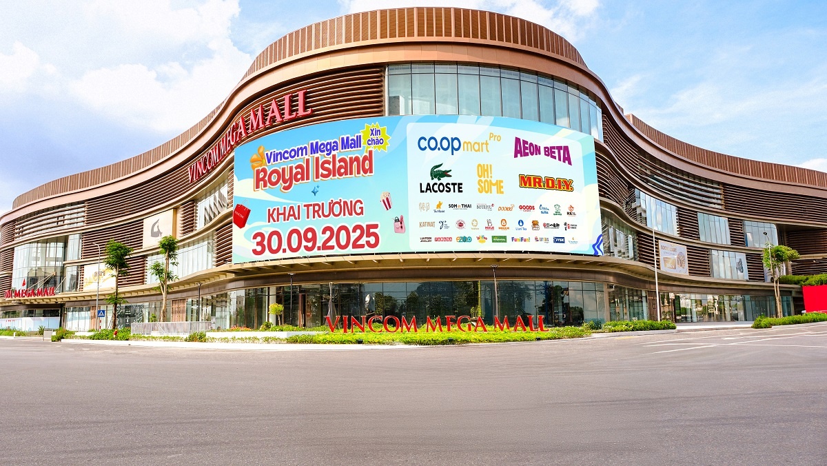 Vincom Mega Mall Royal Island anh 2