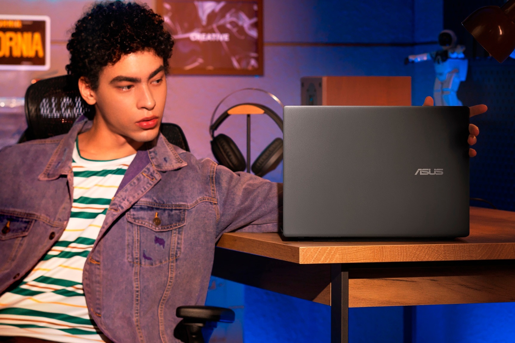 Asus Gaming V16 - laptop gaming mong nhe, manh me hinh anh