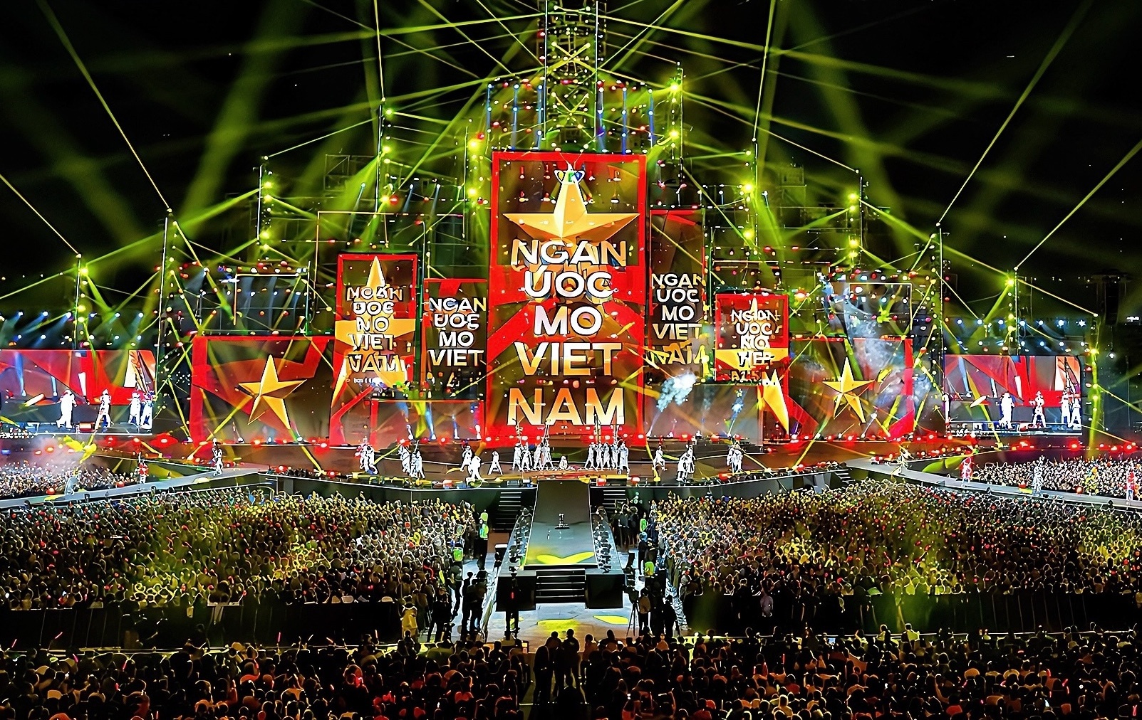 Masan Group gop phan lan toa ban sac Viet tai dai nhac hoi V Fest hinh anh