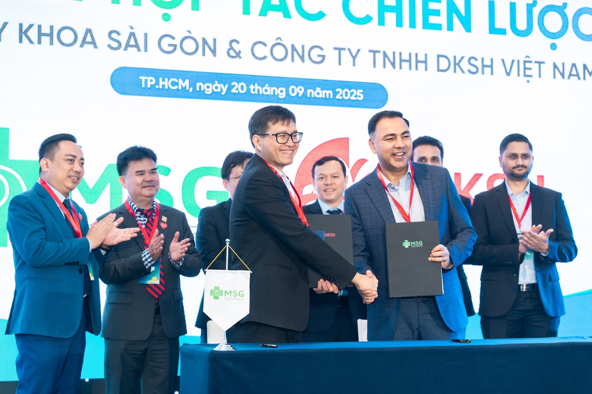Y khoa Sai Gon,  DKSH Viet Nam anh 3