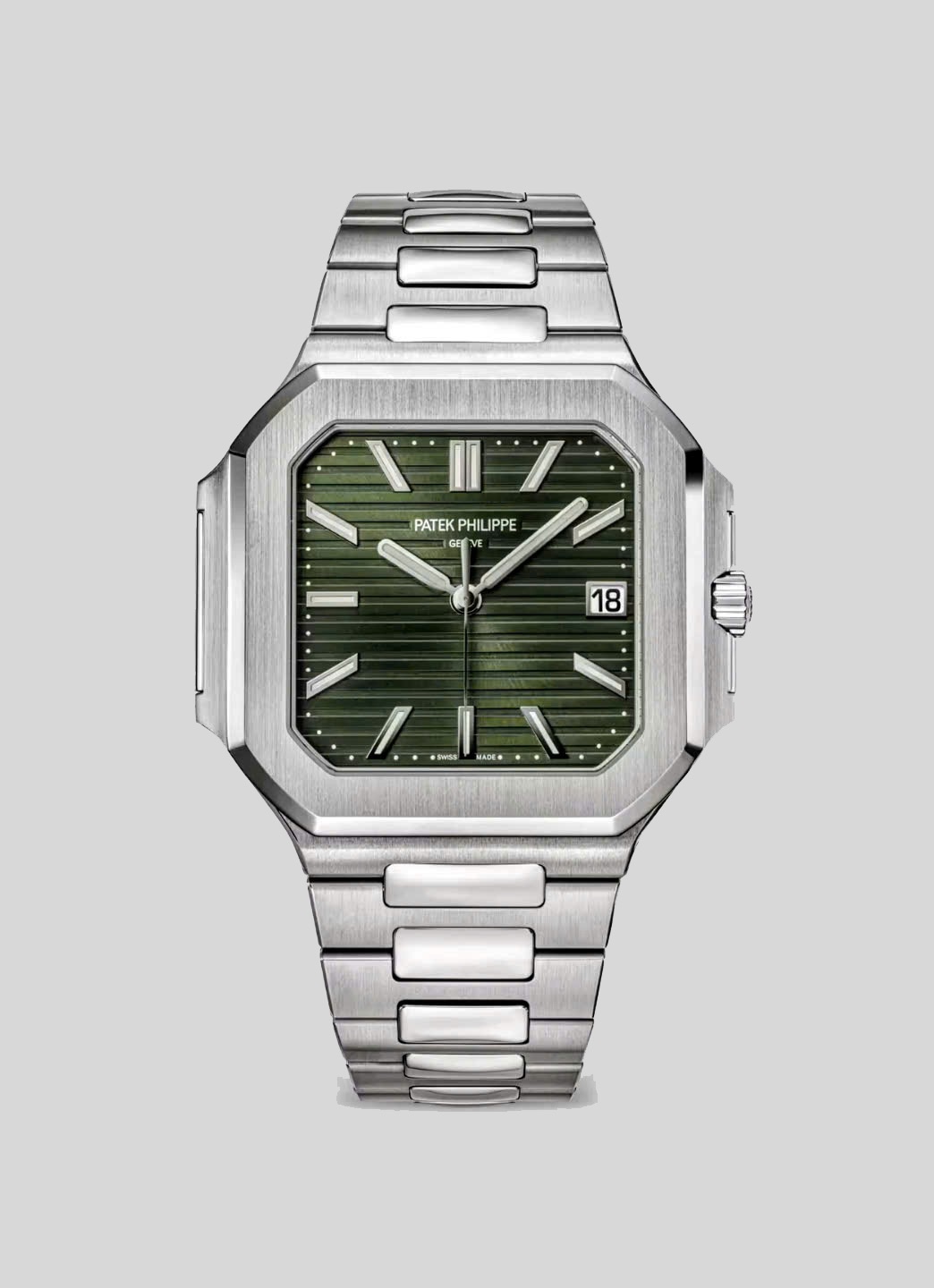 Messi gây chú ý khi đeo đồng hồ Patek Philippe nữ