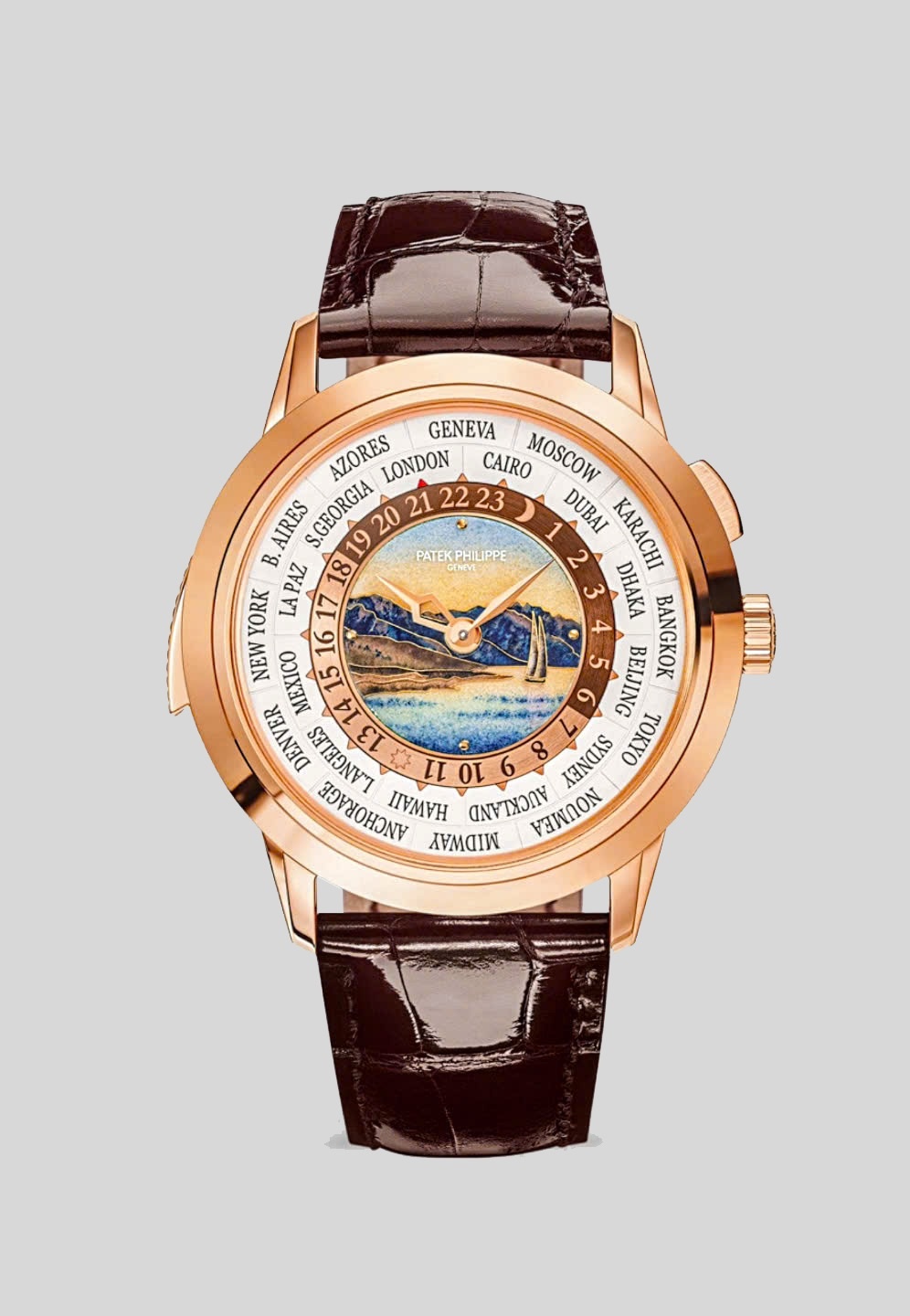 Messi gây chú ý khi đeo đồng hồ Patek Philippe nữ