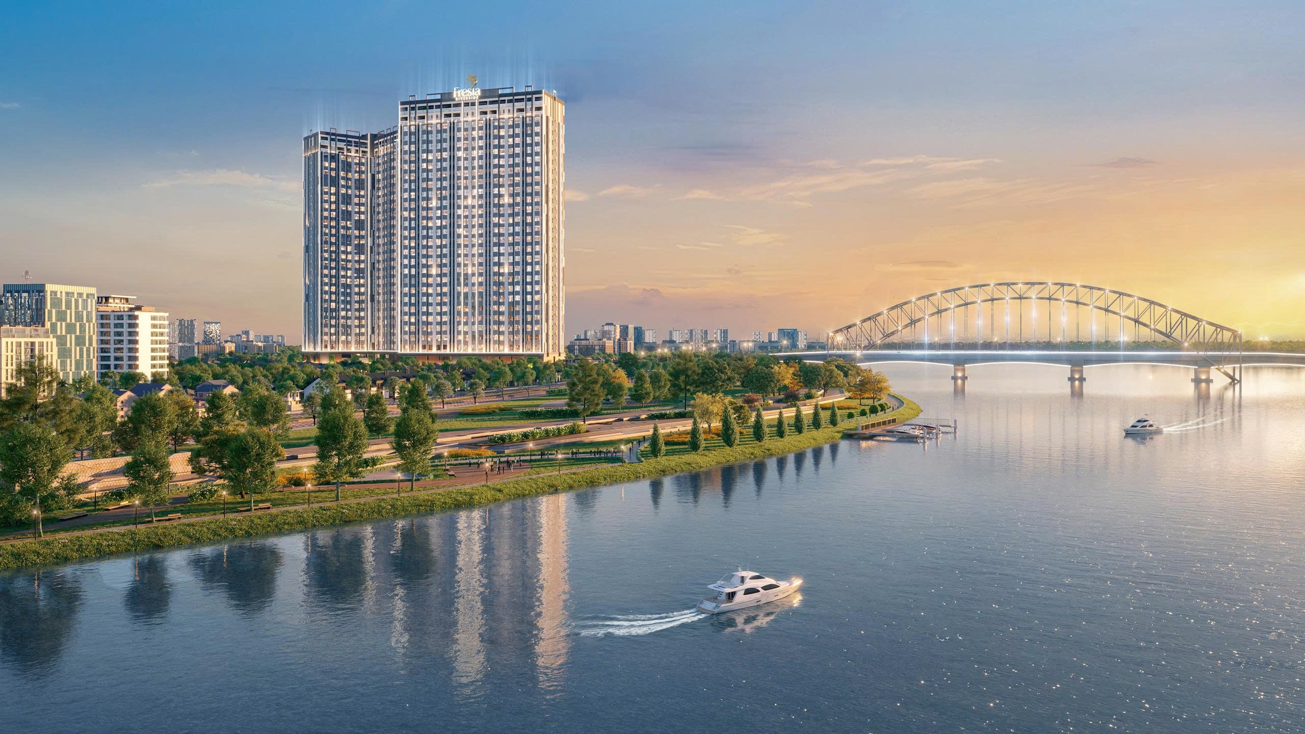Fresia Riverside anh 1
