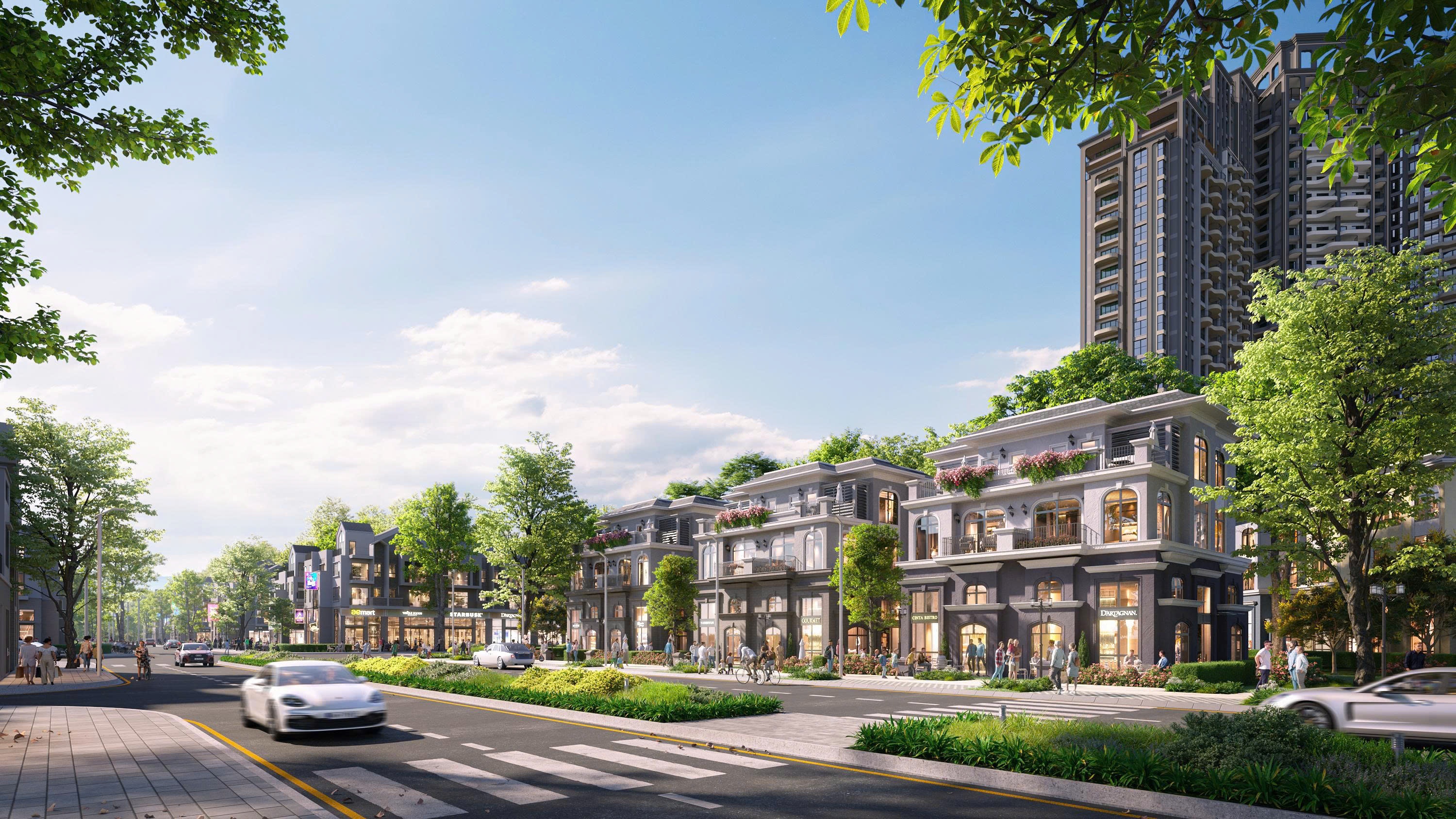 Ecopark ra mat The Campus 2 tai trung tam kinh te Bac Trung Bo hinh anh