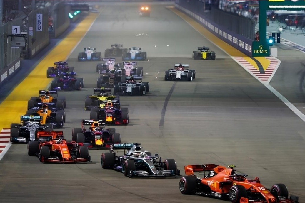 Grand Prix Season Singapore 2025 bung no cung F1, am nhac va am thuc hinh anh