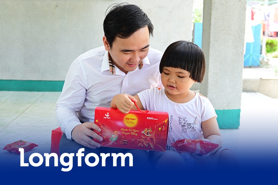 KIDO dong hanh cung cong dong thap sang niem vui dem ram hinh anh