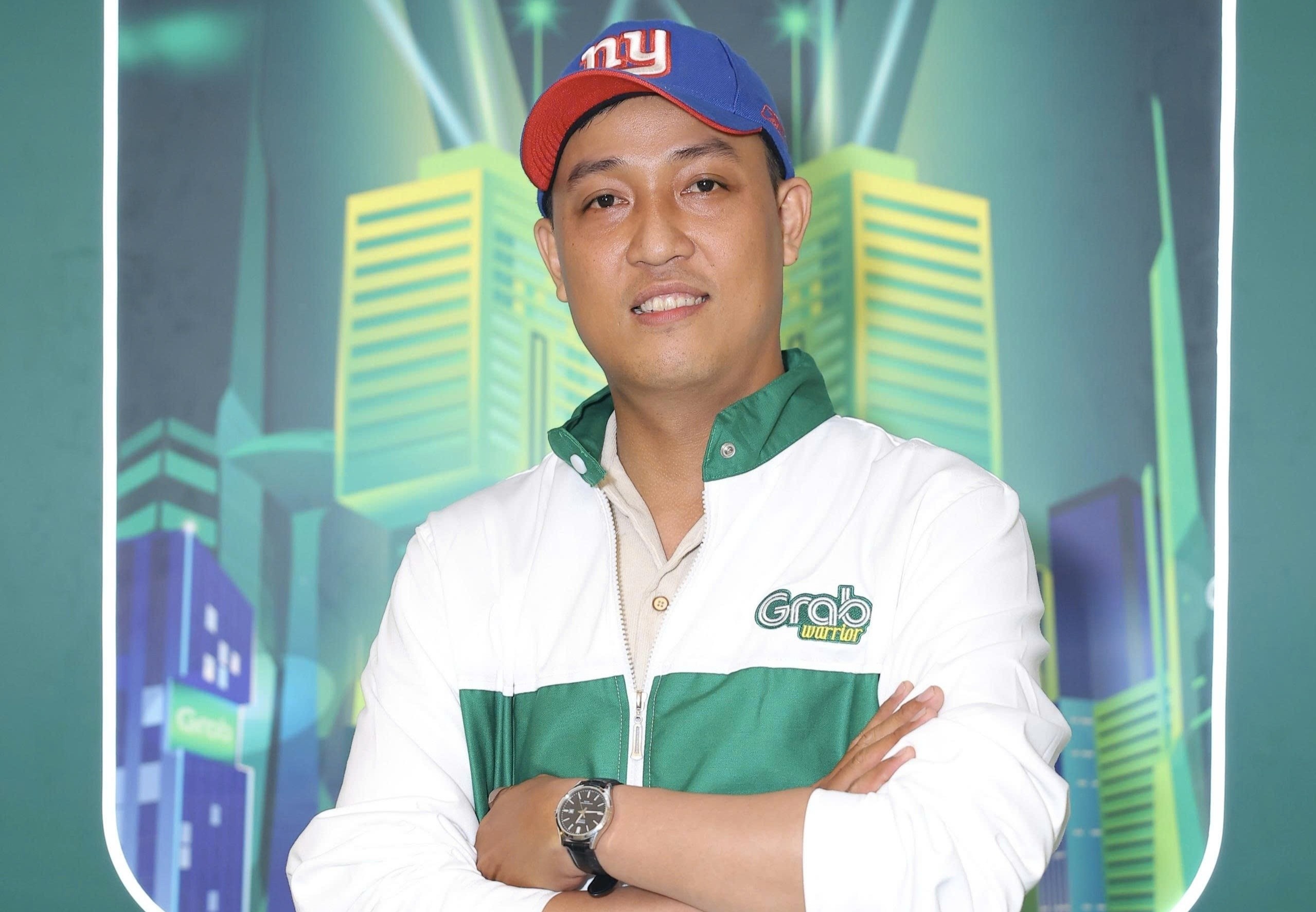 Grab tri an bac tai hoat dong noi bat tai Ngay hoi Tai xe cong nghe hinh anh