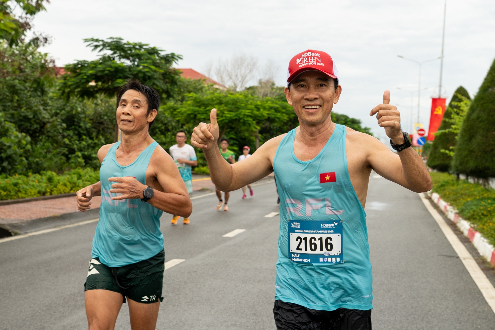 HDBank Green Marathon 2025 ảnh 17 HDBank Green Marathon 2025 anh 17