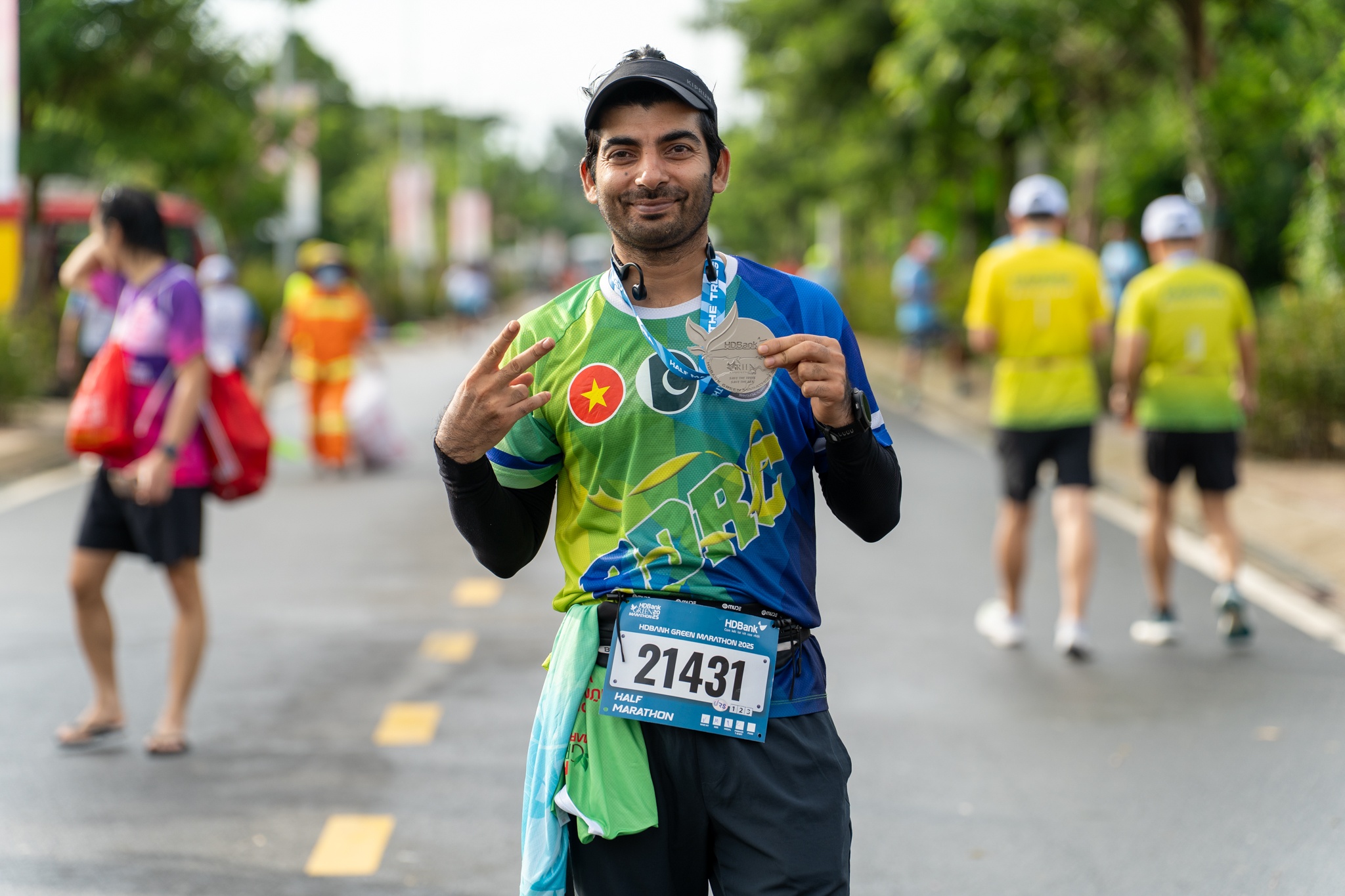 HDBank Green Marathon 2025 ảnh 26 HDBank Green Marathon 2025 anh 26